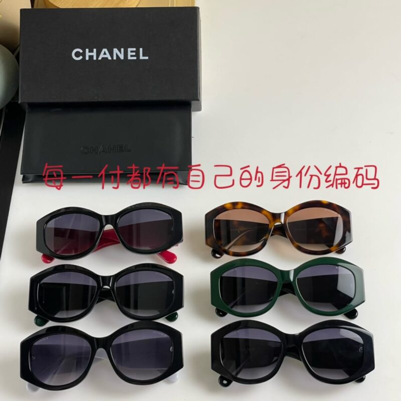 CHANEL香奈儿2023新款太阳眼镜