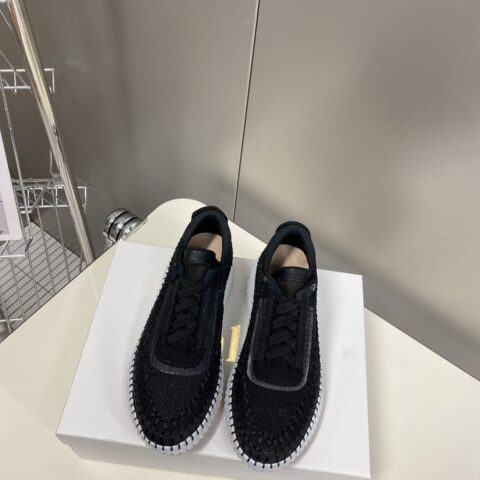 春夏chloe 克洛伊Nama sneaker彩虹系列运动鞋