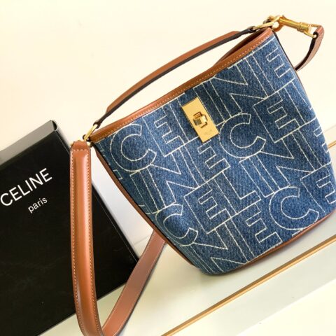 CELINE赛琳Bucket 16Bag mini水桶包195573