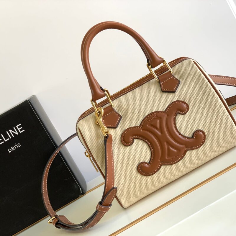 CELINE赛琳凯旋门小号波士顿枕头包197582