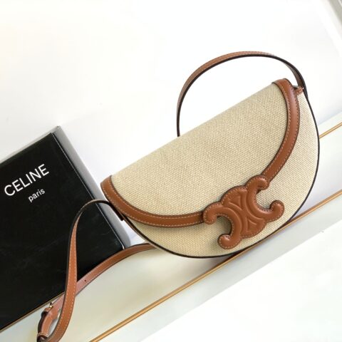 CELINE赛琳Celine Basace凯旋门月亮包111233