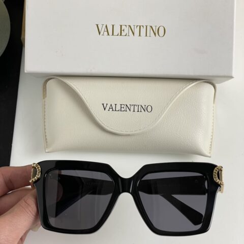 VALENTINO华伦天奴大方框方形女士太阳眼镜