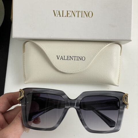 VALENTINO华伦天奴大方框方形女士太阳眼镜