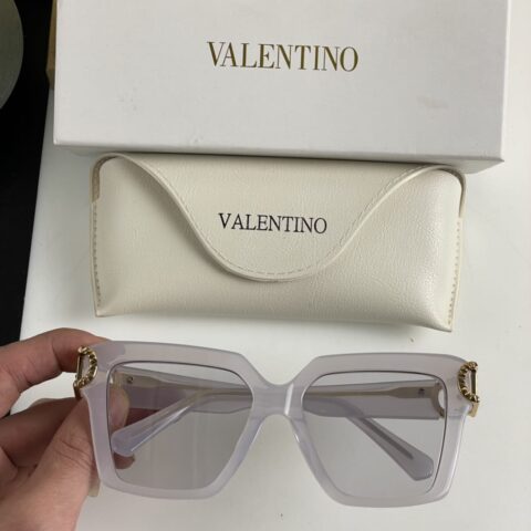 VALENTINO华伦天奴大方框方形女士太阳眼镜