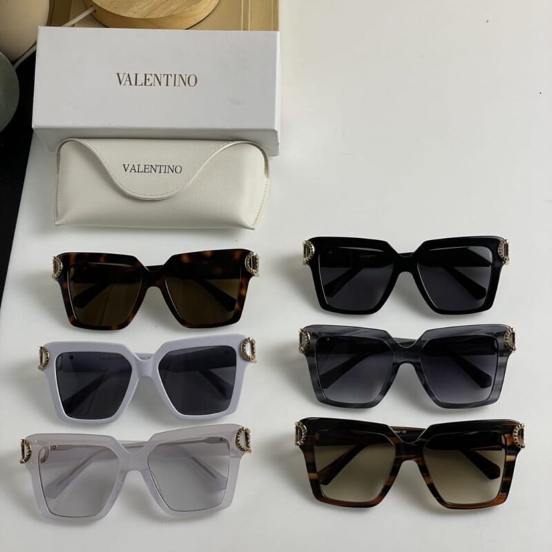 VALENTINO华伦天奴大方框方形女士太阳眼镜