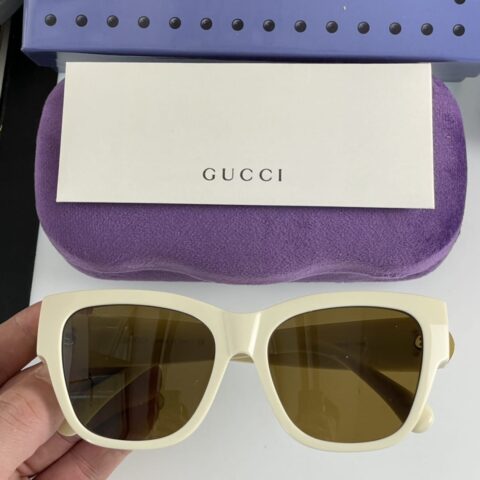 GUCCI古驰方框男女通用太阳眼镜