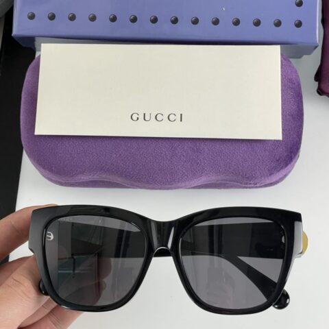 GUCCI古驰方框男女通用太阳眼镜