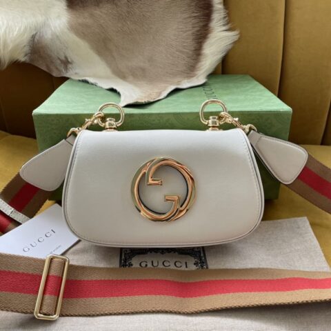 Gucci Blondie系列迷你手袋 698643 UXXAG 9161