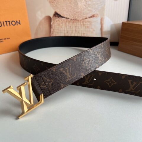 LV/路易威登    LV PYRAMIDE 40毫米腰带