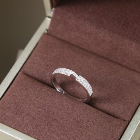 尚美巴黎 CHAUMET LIENS ÉVIDENCE “一生缘”戒指（单只）