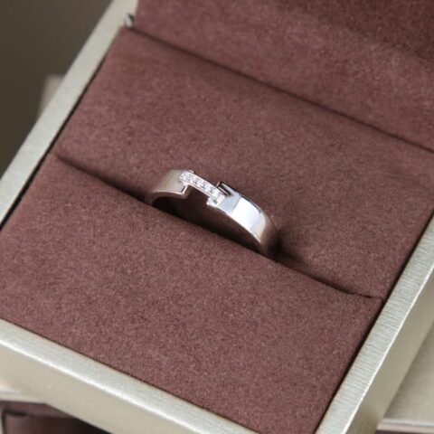 尚美巴黎 CHAUMET LIENS ÉVIDENCE “一生缘”戒指（单只）