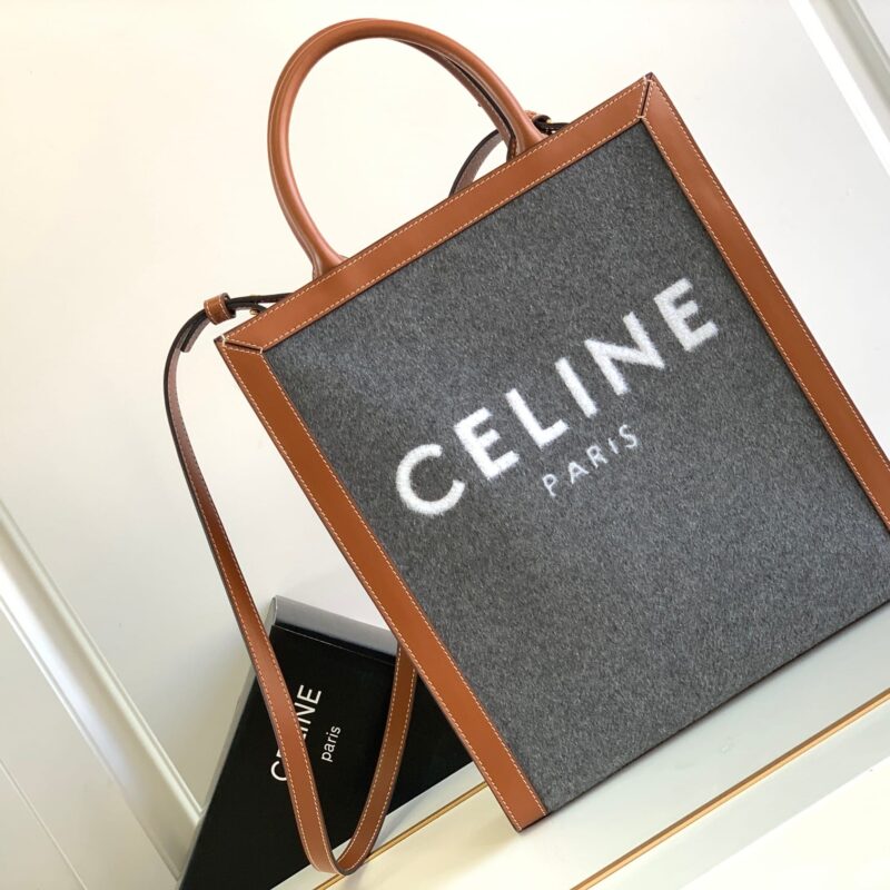 CELINE赛琳牛皮革CABAS小号购物袋192082