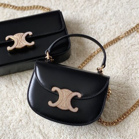 CELINE赛琳23早春新品 Mini Besace凯旋门包110412