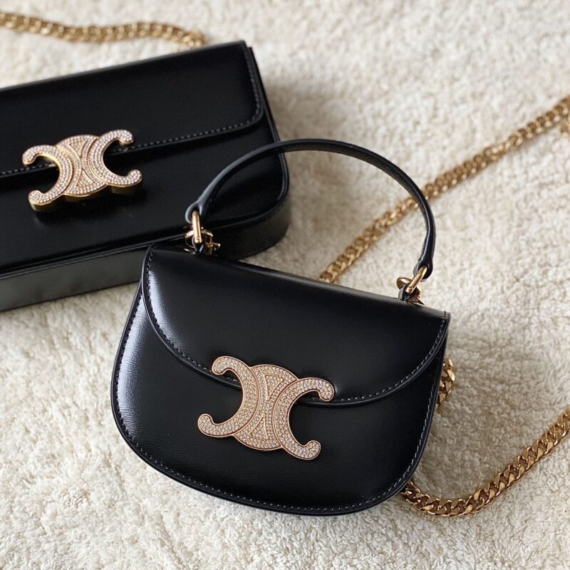 CELINE赛琳23早春新品 Mini Besace凯旋门包110412