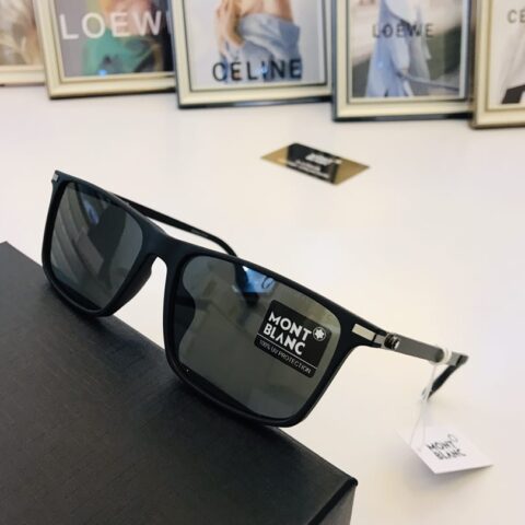 MONTBLANC万宝龙方框男士太阳眼镜