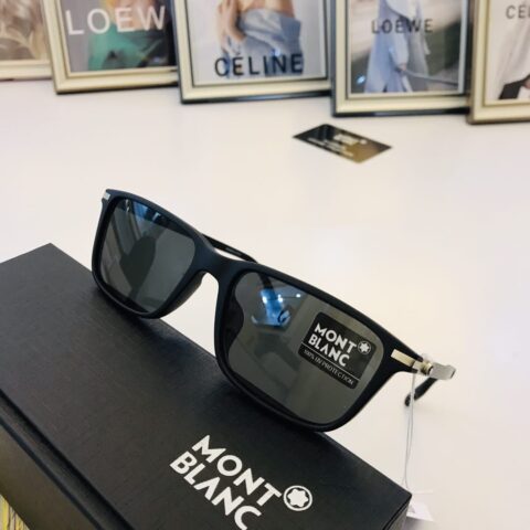 MONTBLANC万宝龙方框男士太阳眼镜