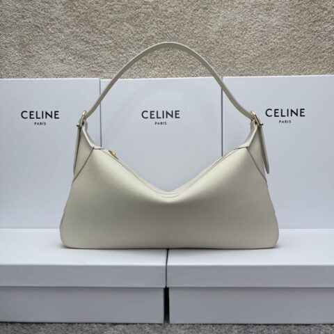 CELINE赛琳ROMY 中号柔软牛皮革手袋197443