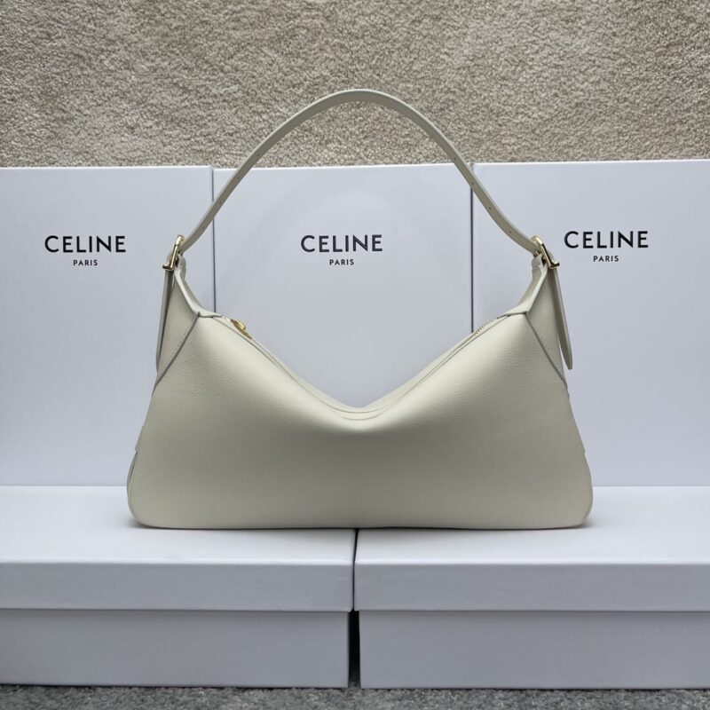 CELINE赛琳ROMY 中号柔软牛皮革手袋197443