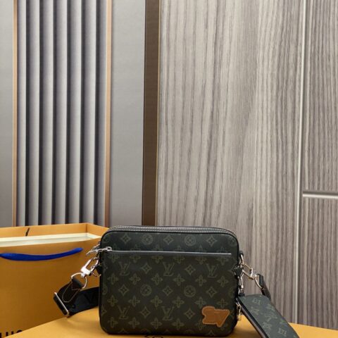 LV M46340 TRIO 邮差包
