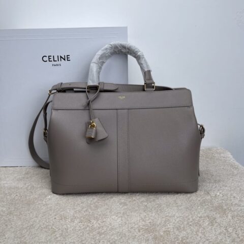 CELINE赛琳新款cabas进口小牛皮手提包192663