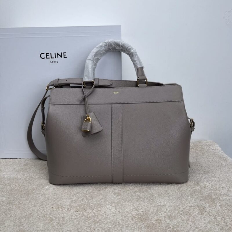 CELINE赛琳新款cabas进口小牛皮手提包192663