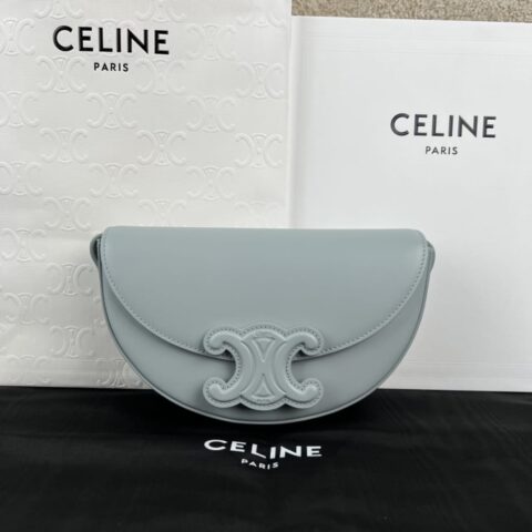 CELINE赛琳BESACE TRIOMPHE 光滑牛皮革手袋111233