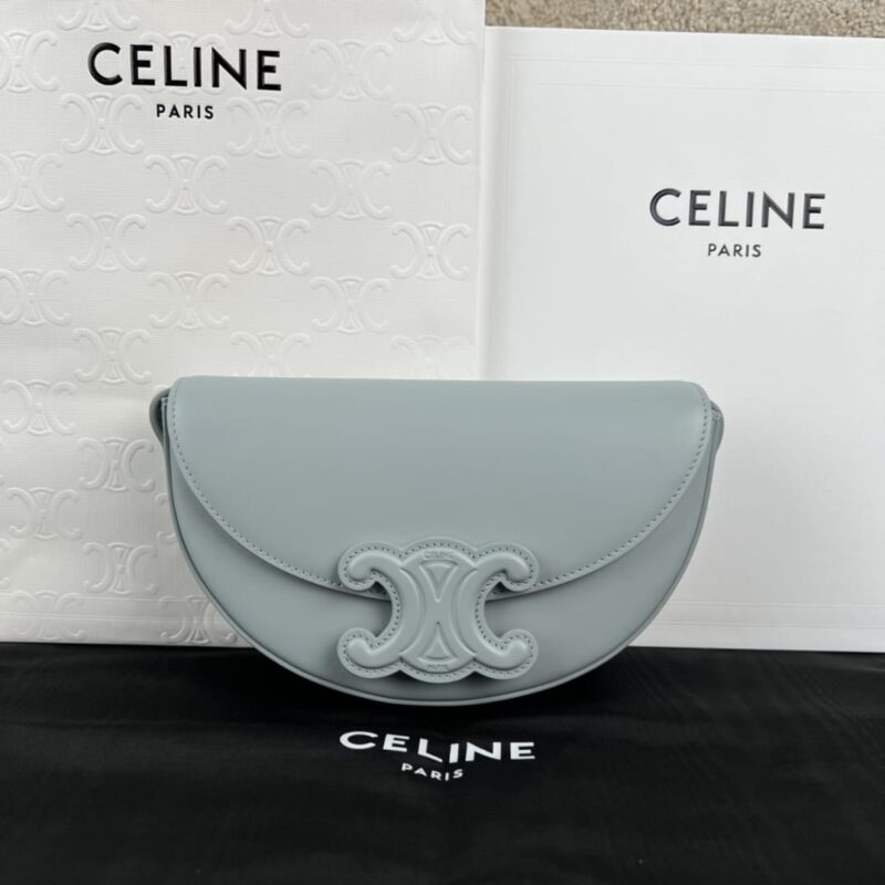 CELINE赛琳BESACE TRIOMPHE 光滑牛皮革手袋111233
