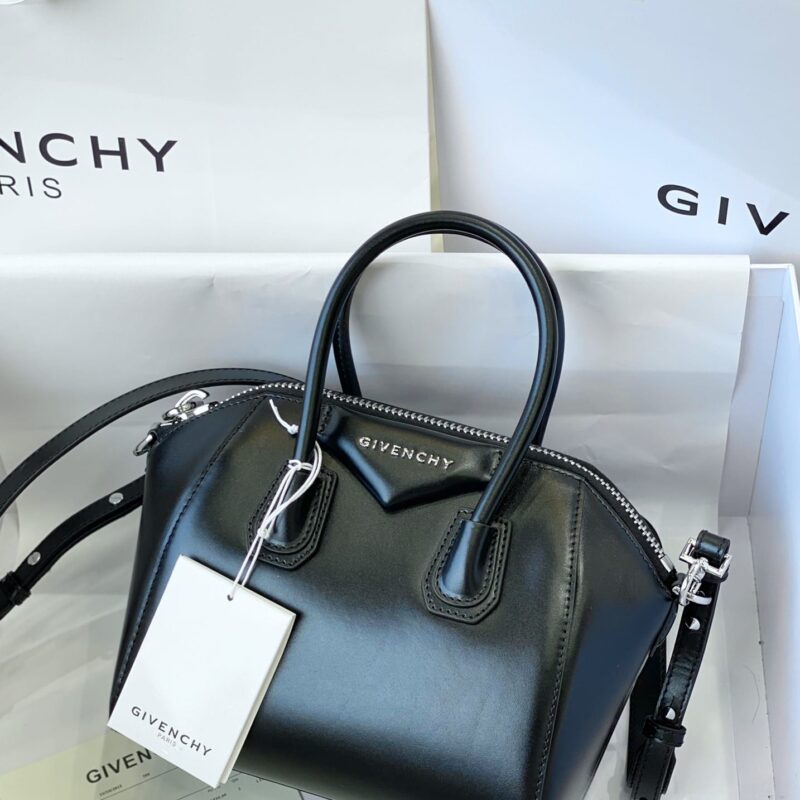 Givenchy纪梵希法国原厂BOX皮手提包3c0114