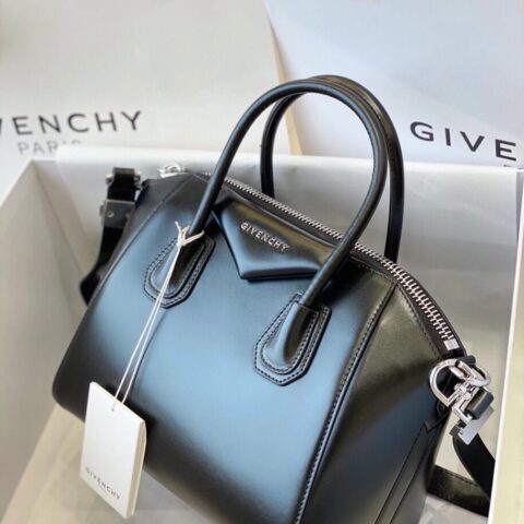 Givenchy纪梵希法国原厂BOX皮手提包3c0114