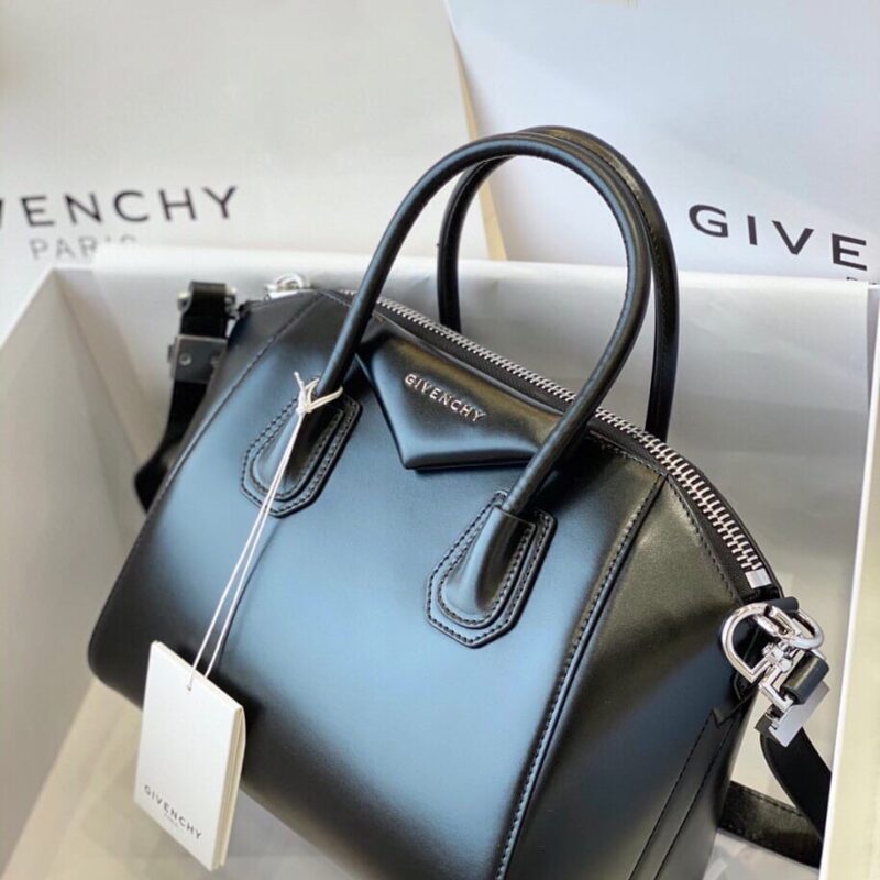 Givenchy纪梵希法国原厂BOX皮手提包3c0114