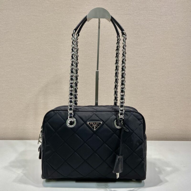 PRADA普拉达进口尼龙面料中古相机包1BB903