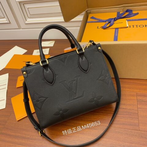 LV M45653 ONTHEGO PM 托特包