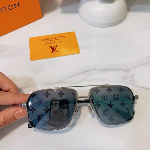 LV路易威登方形男女通用太阳眼镜