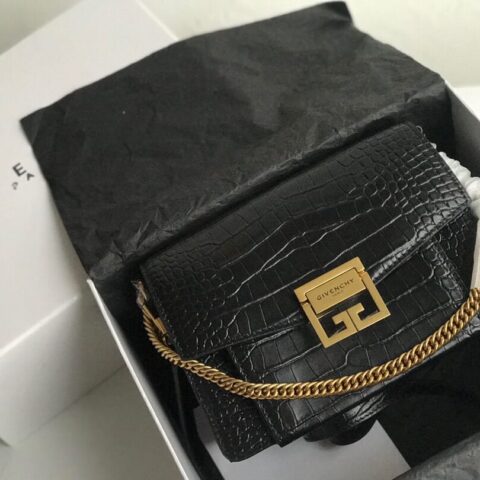 Givenchy纪梵希小牛鳄鱼纹手袋1117