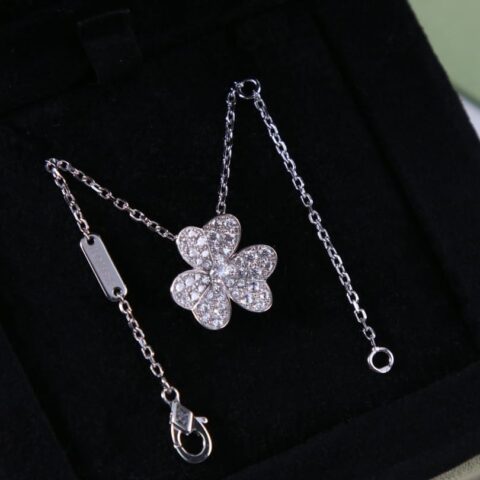 Van Cleef &Arpels 梵克雅宝三叶草☘️项链
