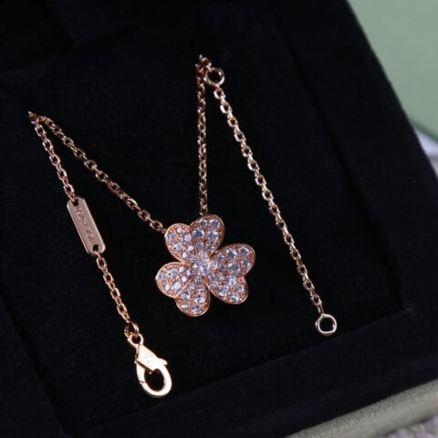 Van Cleef &Arpels 梵克雅宝三叶草☘️项链