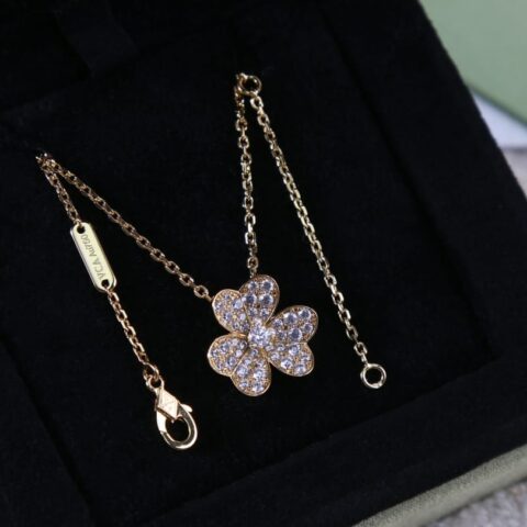 Van Cleef &Arpels 梵克雅宝三叶草☘️项链