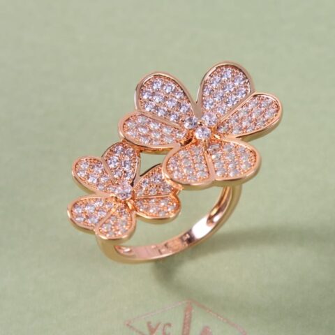 Van Cleef &Arpels 梵克雅宝三叶草☘️戒指