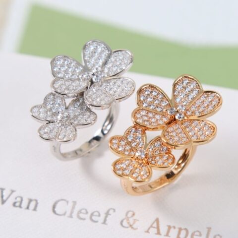 Van Cleef &Arpels 梵克雅宝三叶草☘️戒指