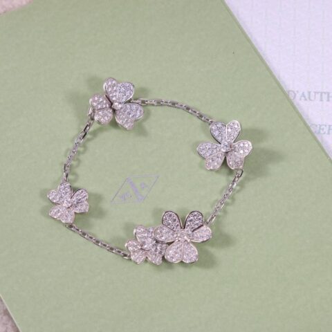 Van Cleef &Arpels 梵克雅宝三叶草☘️手链