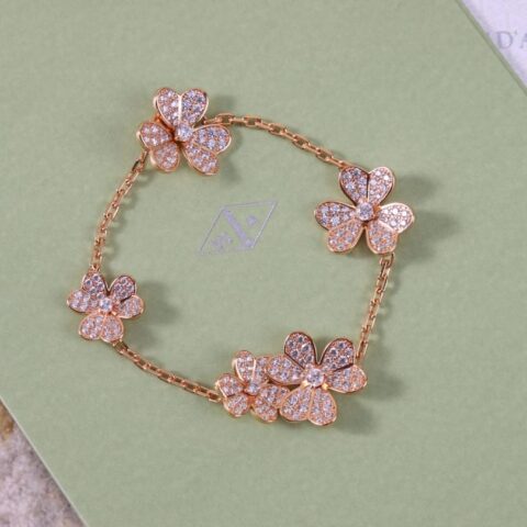 Van Cleef &Arpels 梵克雅宝三叶草☘️手链