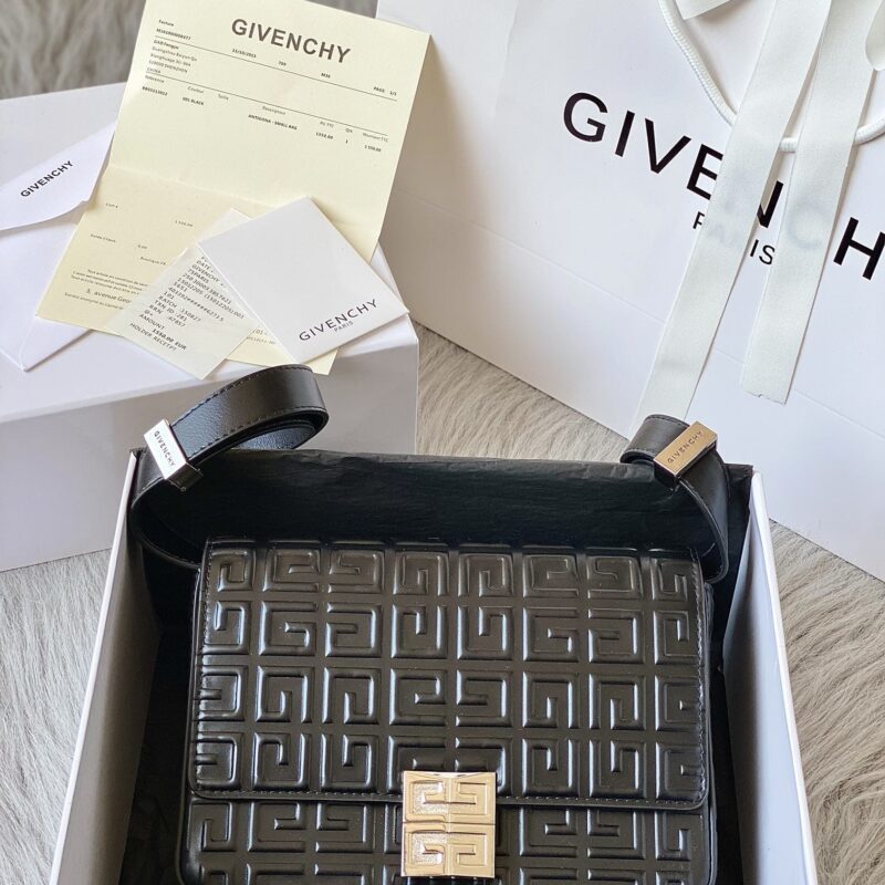 Givenchy纪梵希法国原厂box皮肩背包4g98