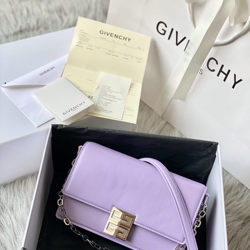 Givenchy纪梵希法国原厂box皮肩背包4g98