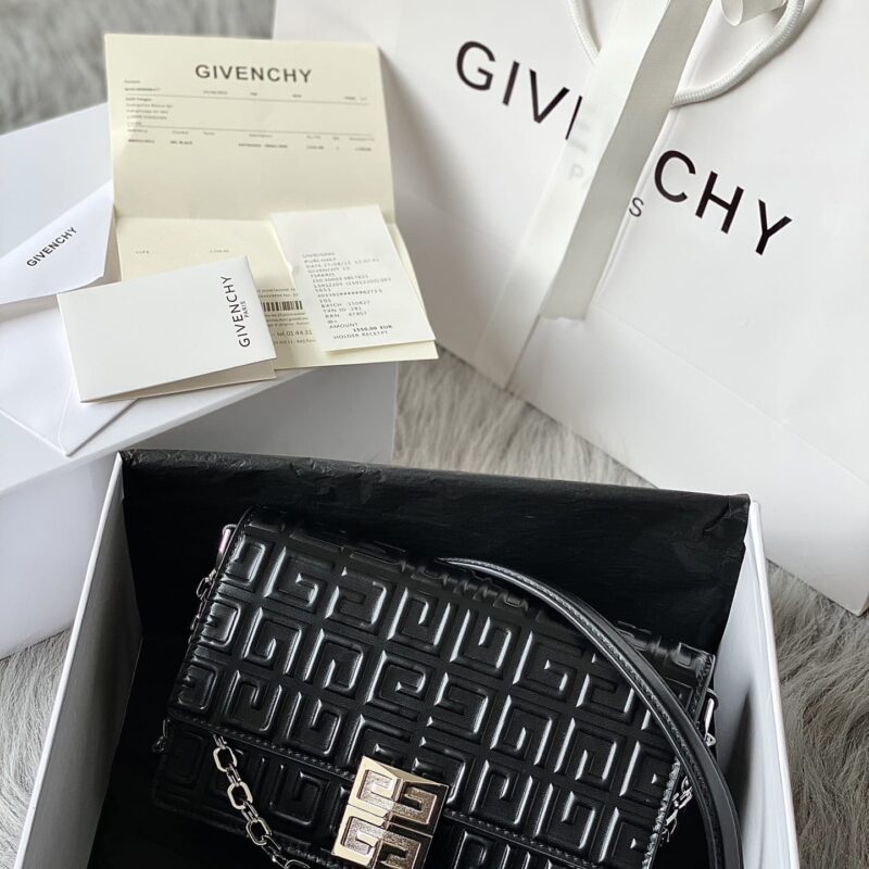 Givenchy纪梵希法国原厂box皮肩背包4g98