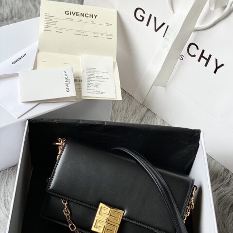 Givenchy纪梵希法国原厂box皮肩背包4g98