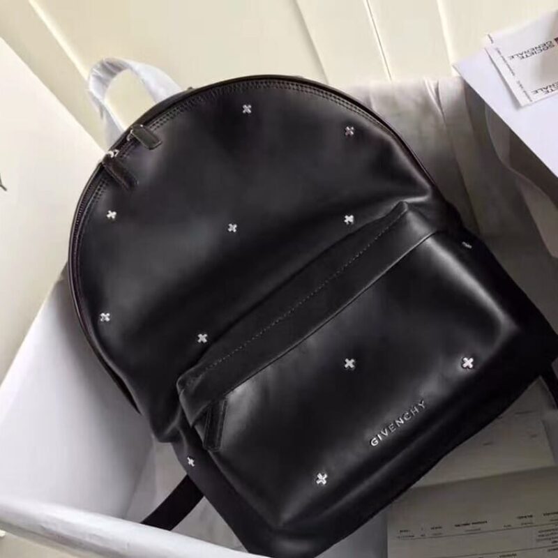 GIVENCHY纪梵希中性款高级全皮双肩背包1105