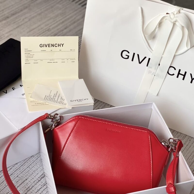 Givenchy纪梵希法国原厂box牛皮肩背包388