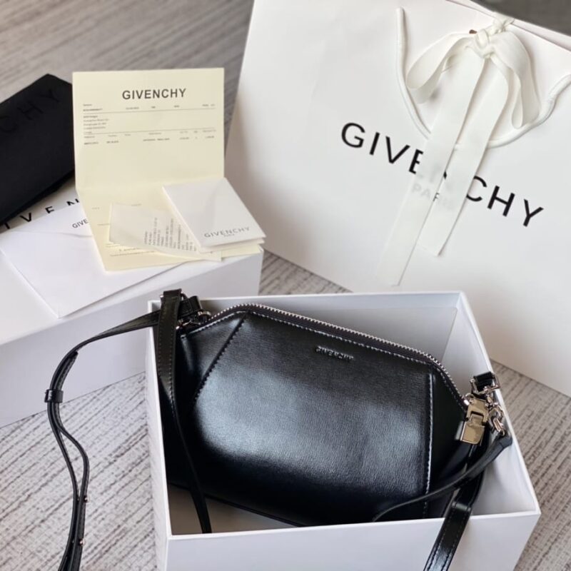 Givenchy纪梵希法国原厂box牛皮肩背包388