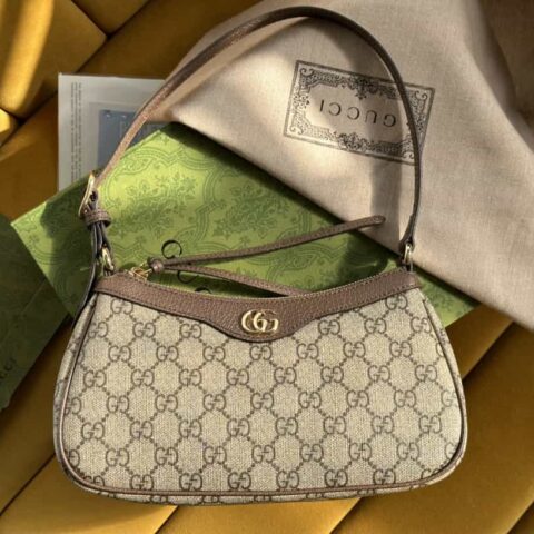 GUCCI OPHIDIA GG SMALL HANDBAG 735145 KAAAD 8358