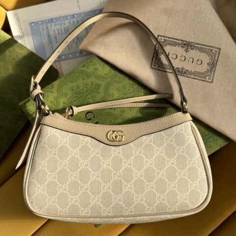 GUCCI OPHIDIA SMALL HANDBAG 735145 UULBG 9683